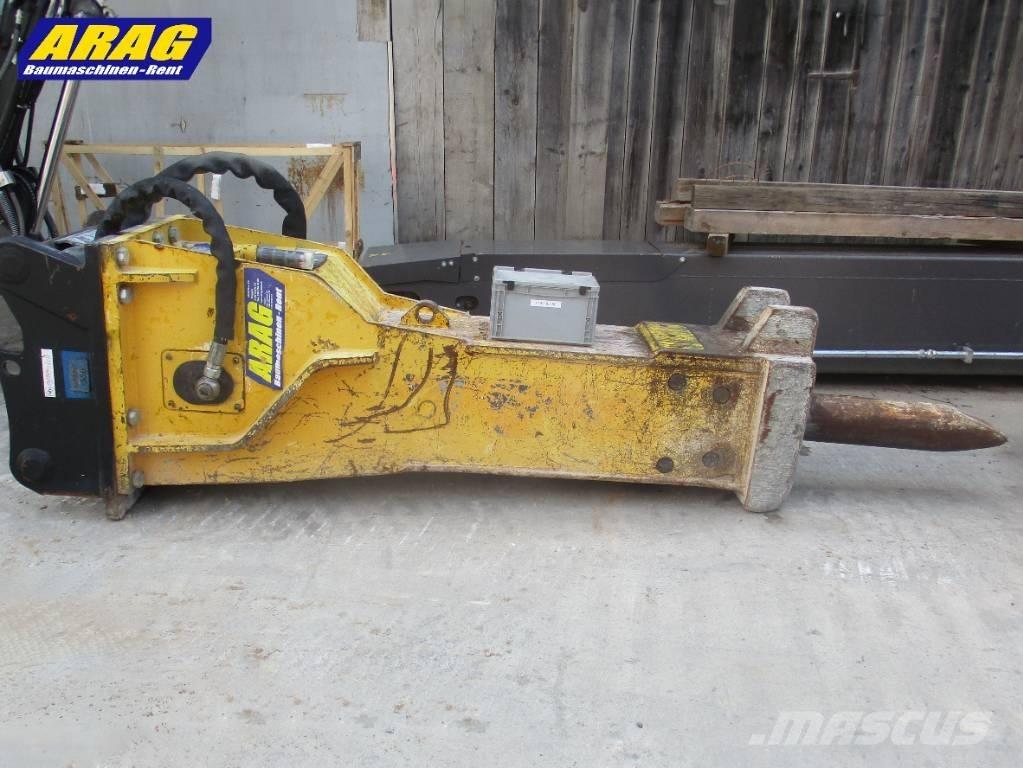 Atlas Copco HB 5800 Bourací kladiva / Sbíječky