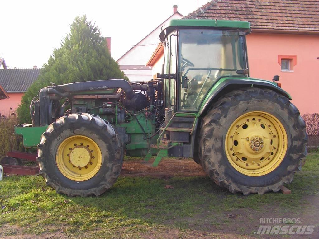 John Deere 8200 Další příslušenství k traktorům