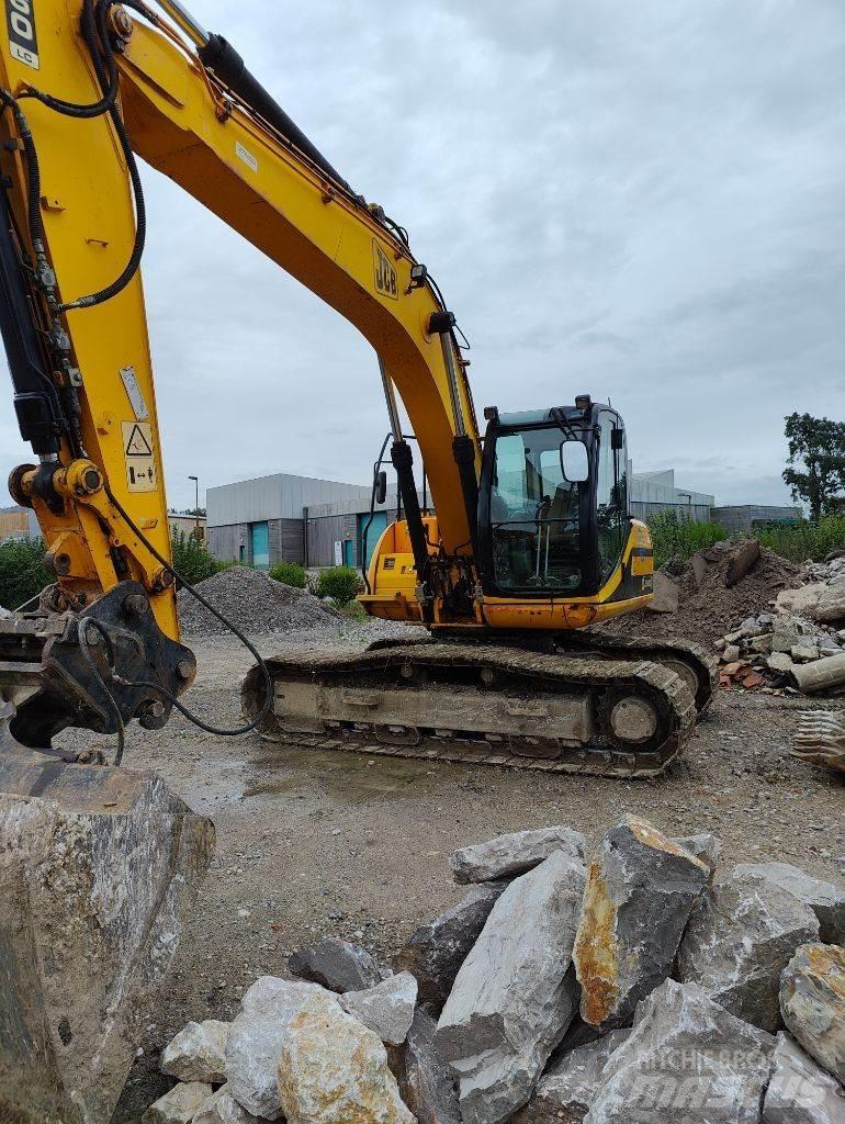 JCB JS 160 LC Pásová rýpadla