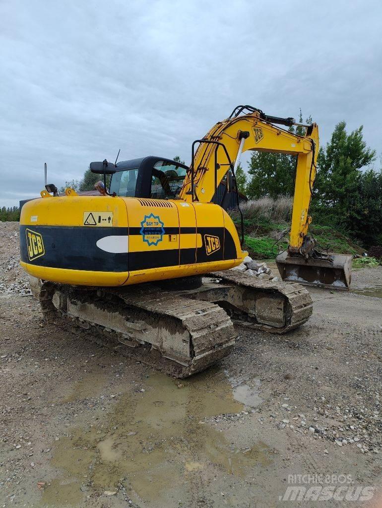 JCB JS 160 LC Pásová rýpadla