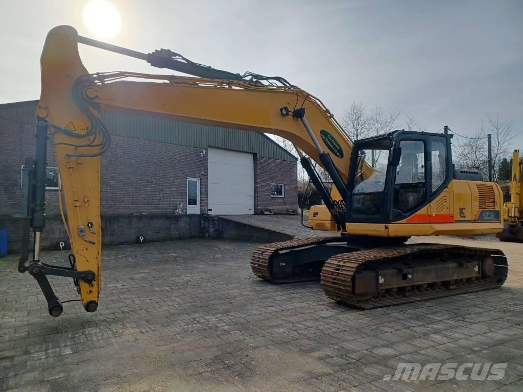 LiuGong CLG 922 E Pásová rýpadla
