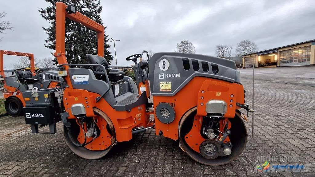 Hamm HD 13i VV Tandemové válce
