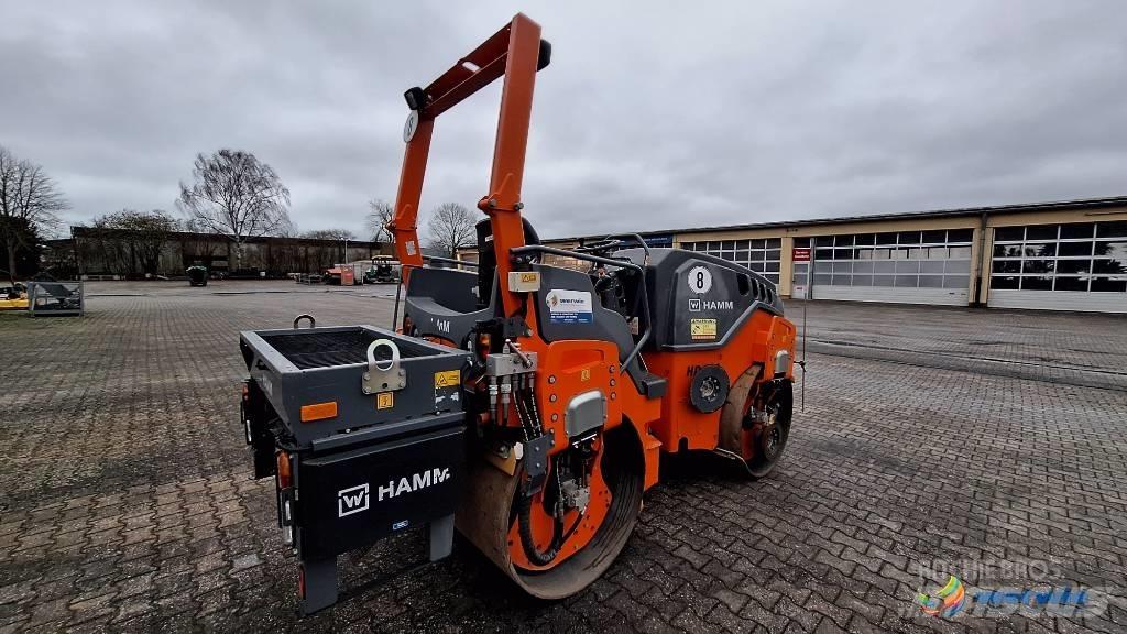 Hamm HD 13i VV Tandemové válce