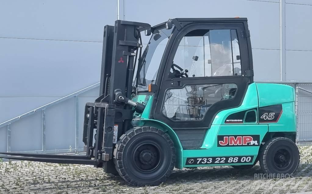 Mitsubishi FD45NT Dieselové vozíky