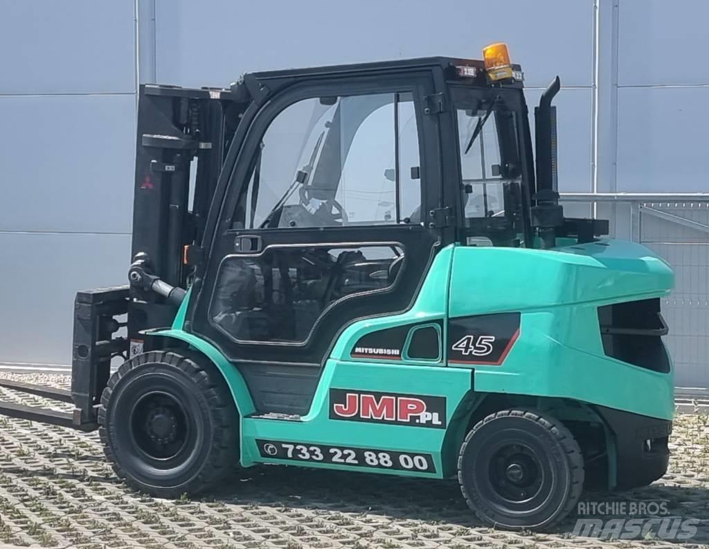 Mitsubishi FD45NT Dieselové vozíky