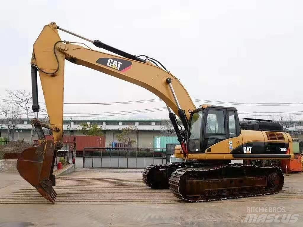 CAT 330 D Pásová rýpadla