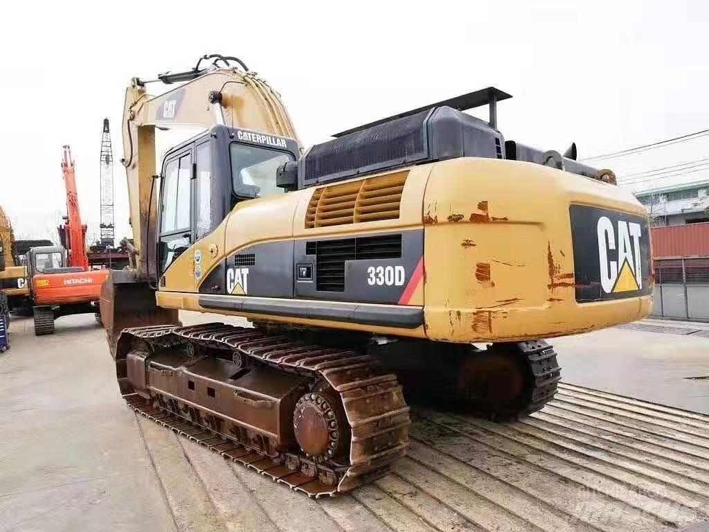 CAT 330 D Pásová rýpadla