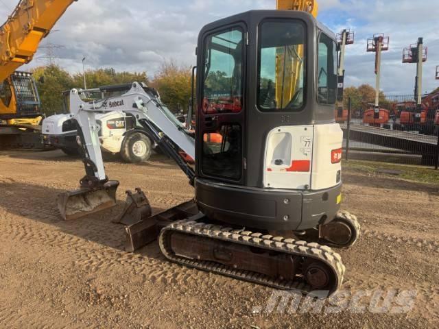 Bobcat E 25 Mini rýpadla < 7t