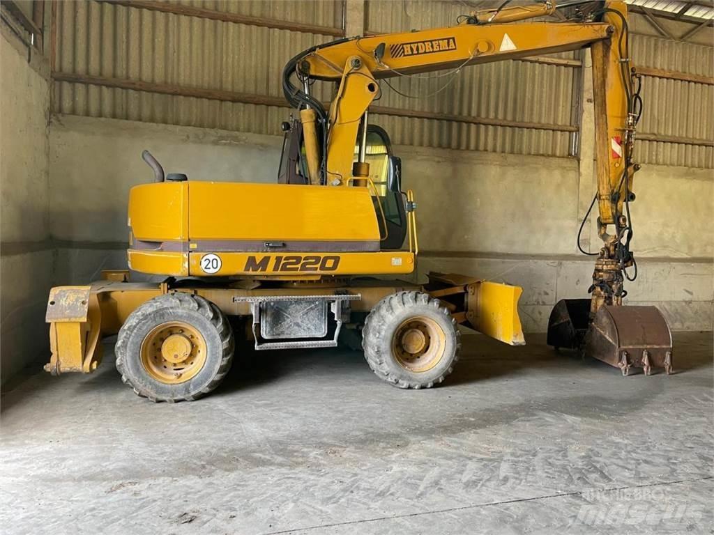 Hydrema M1200 Kolová rýpadla