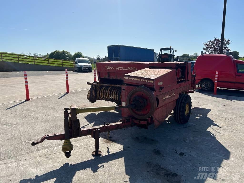 New Holland 376 Lis na hranaté balíky