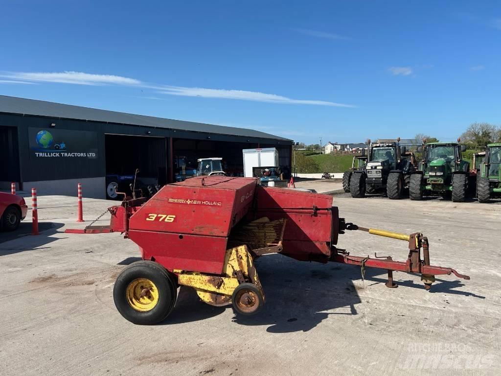 New Holland 376 Lis na hranaté balíky