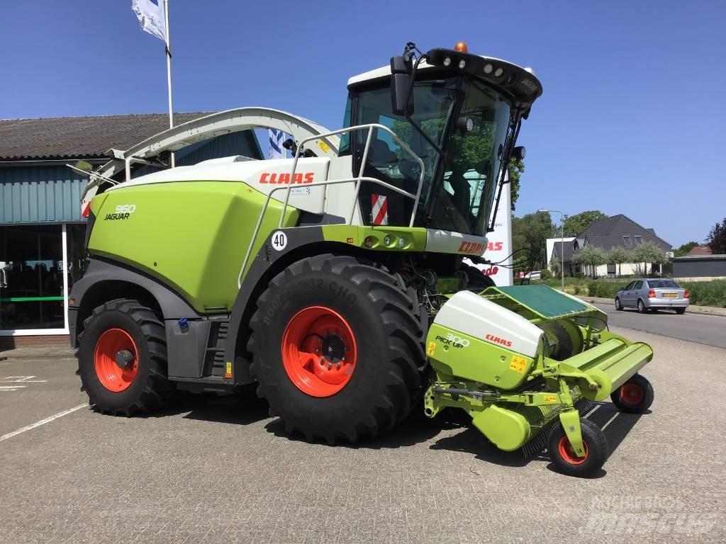CLAAS Jaguar 960 Sklízecí mlátičky