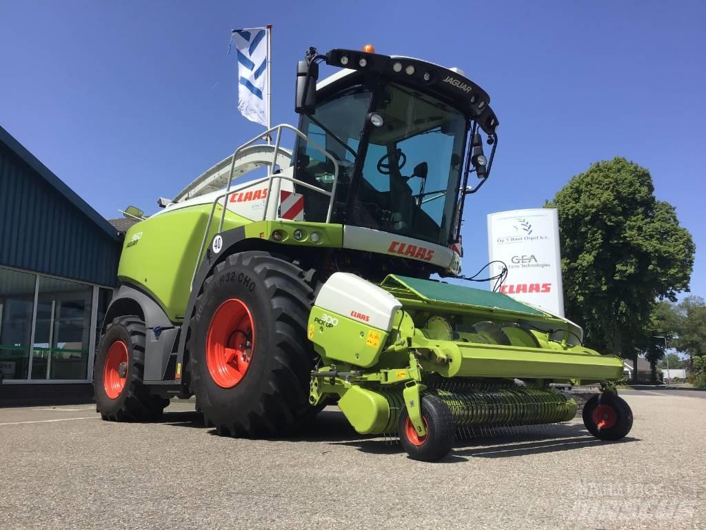 CLAAS Jaguar 960 Sklízecí mlátičky