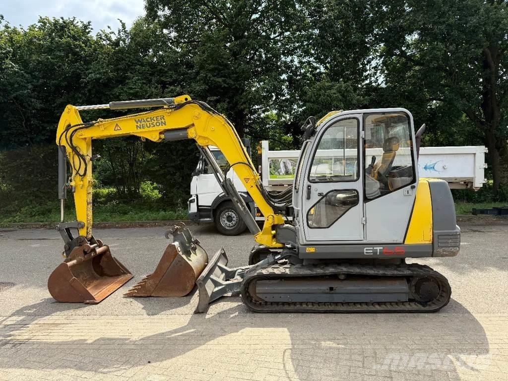 Wacker Neuson ET65 Mini rýpadla < 7t