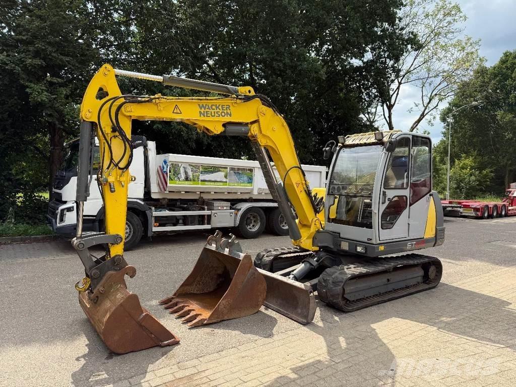 Wacker Neuson ET65 Mini rýpadla < 7t
