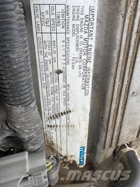 Hyster H 2.5 FT LPG vozíky