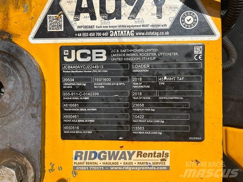 JCB 457 Kolové nakladače