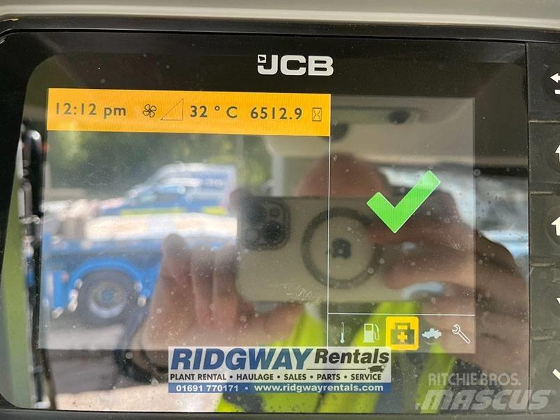 JCB 457 Kolové nakladače