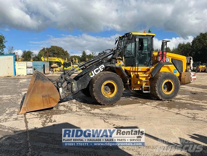 JCB 457 Kolové nakladače