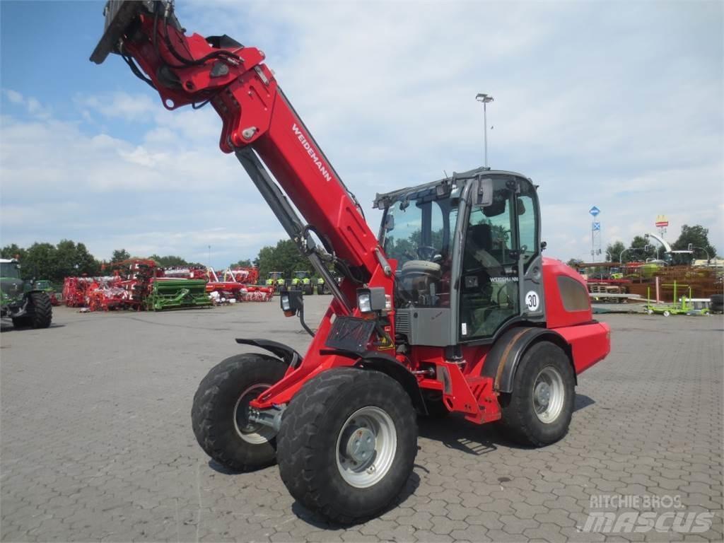 Weidemann 4080 T Teleskopické manipulátory