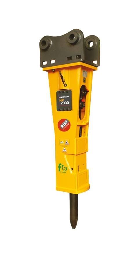 Indeco HP 2000 FS Bourací kladiva / Sbíječky