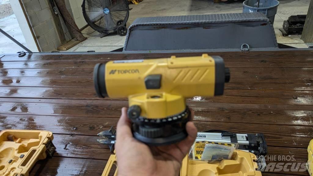 Topcon AT-B4A3 Potrubní zařízení