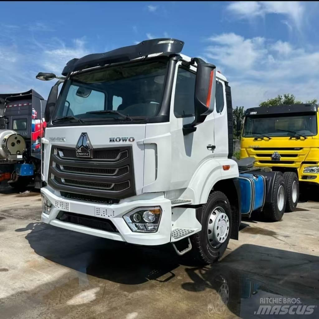 Howo 371 6X4 Tahače