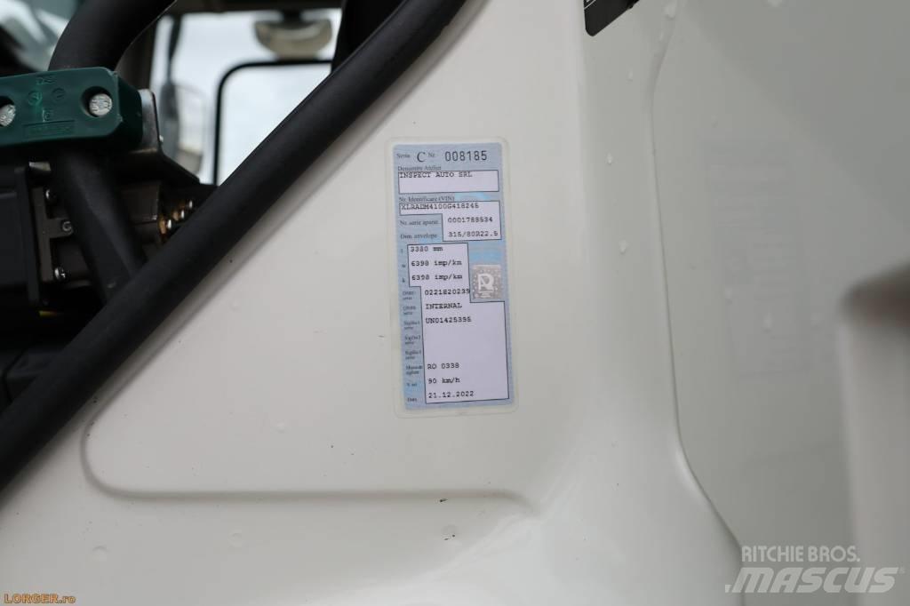 DAF CF 450 Sklápěče