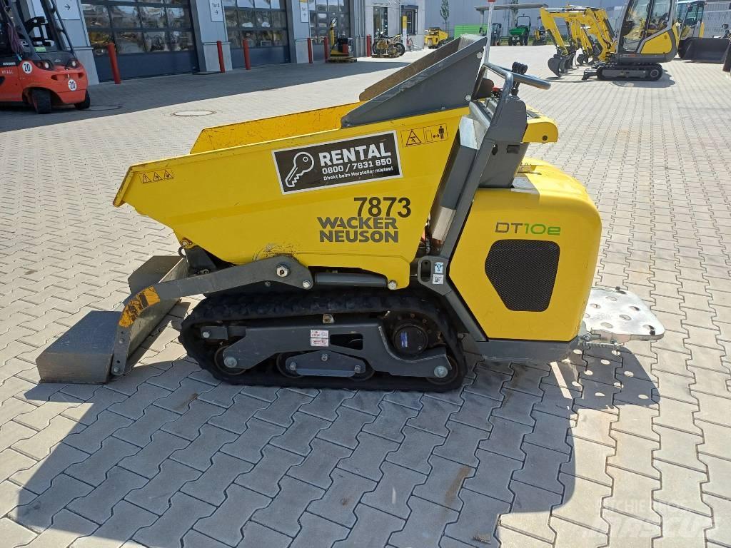Wacker Neuson DT10e Pásové dempry