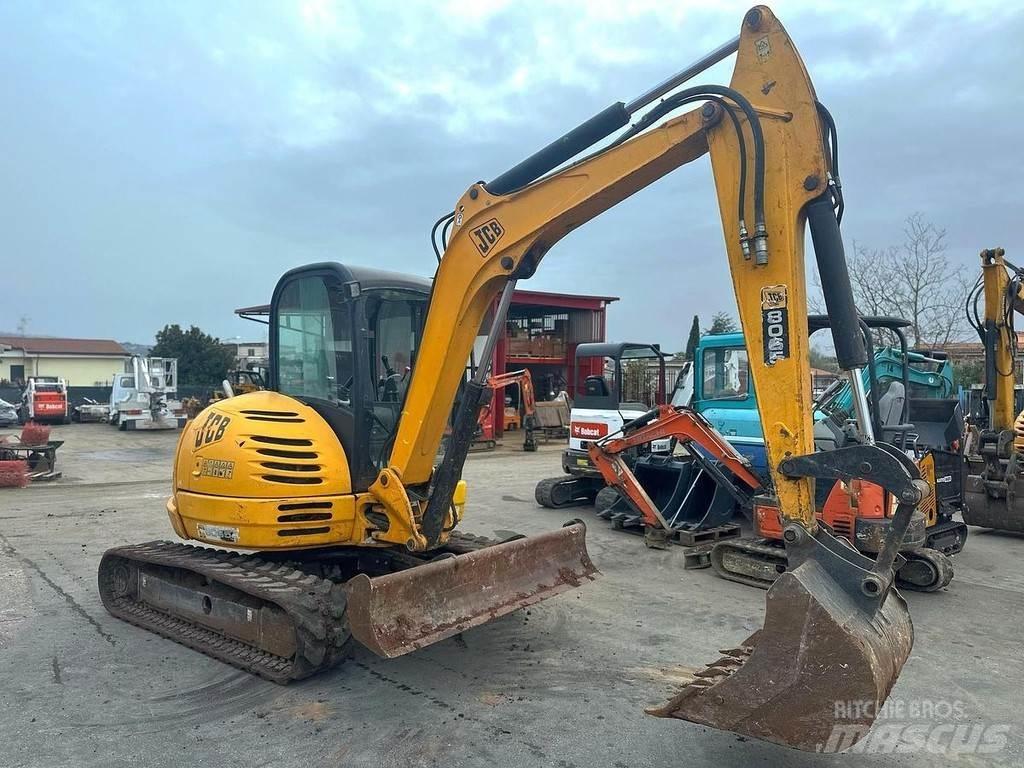 JCB 8065 Mini rýpadla < 7t
