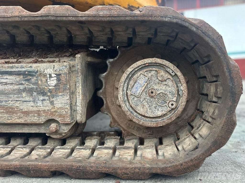 JCB 8065 Mini rýpadla < 7t