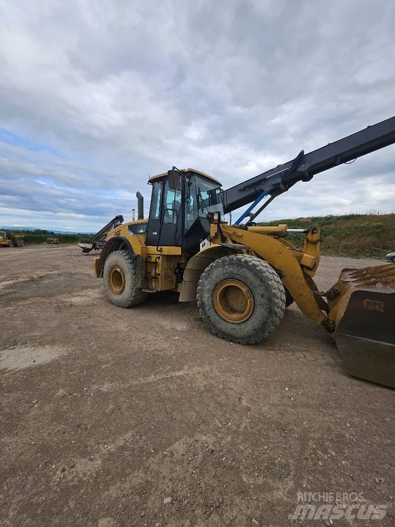 CAT 950 H Kolové nakladače