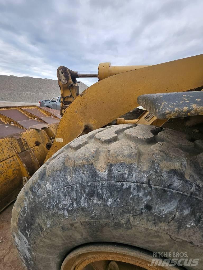 CAT 950 H Kolové nakladače