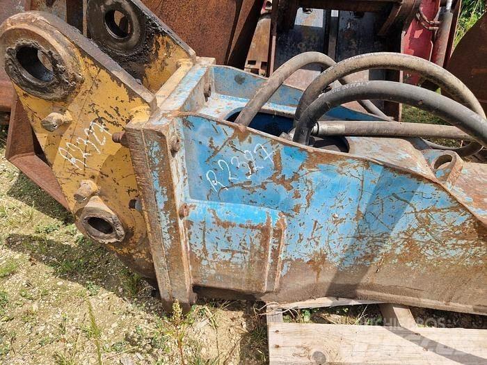 Liebherr 924 Bourací kladiva / Sbíječky