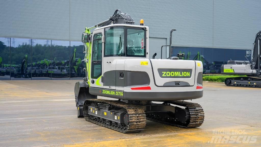Zoomlion ZE75G Midi rýpadla 7t - 12t