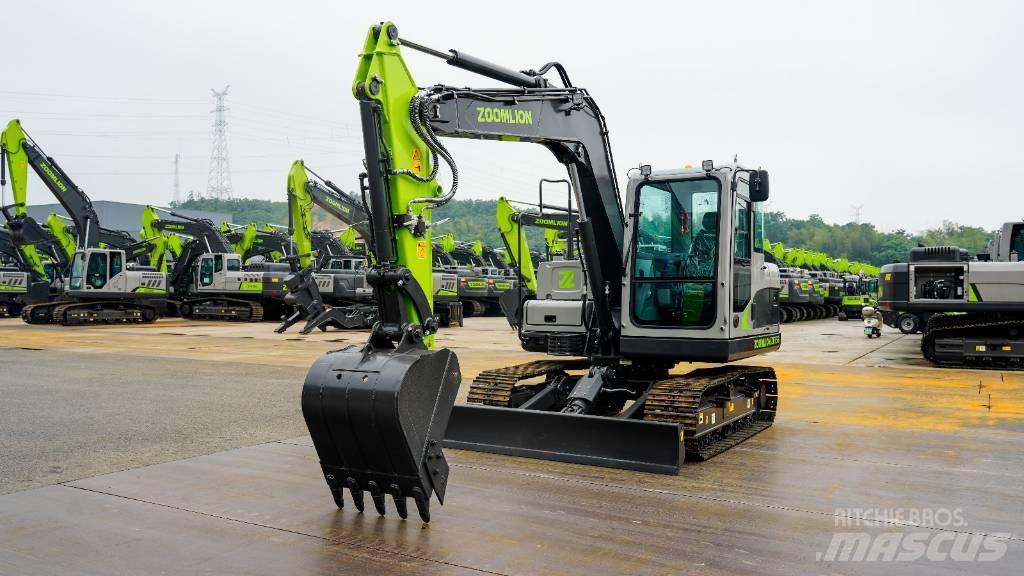 Zoomlion ZE75G Midi rýpadla 7t - 12t
