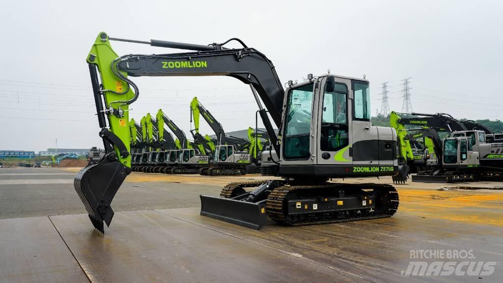 Zoomlion ZE75G Midi rýpadla 7t - 12t
