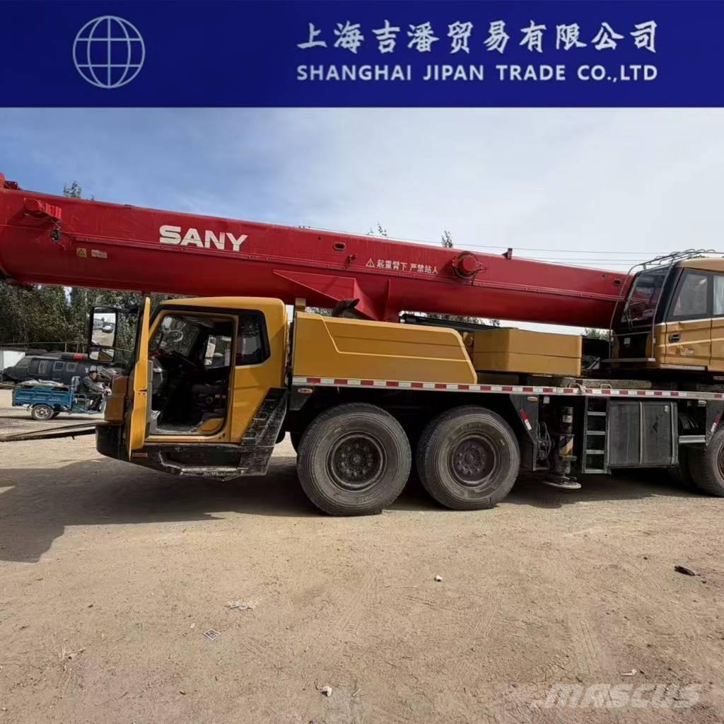 Sany STC 800 E5 Univerzální terénní jeřáby
