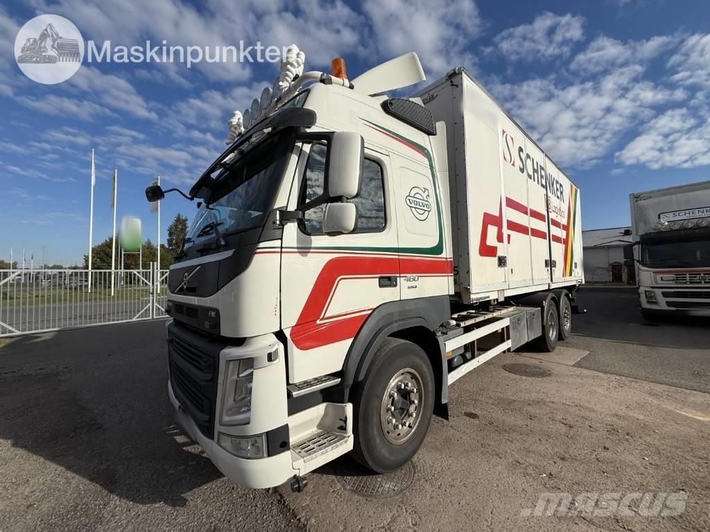 Volvo FM 460 Kontejnerový rám/Přepravníky kontejnerů