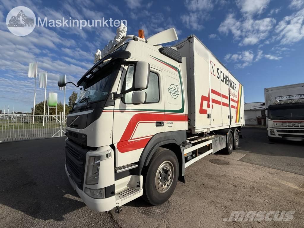 Volvo FM 460 Kontejnerový rám/Přepravníky kontejnerů