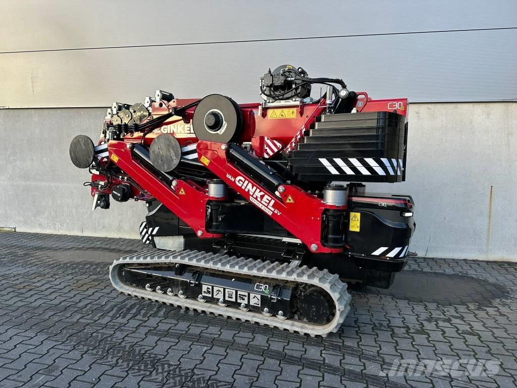 Hoeflon C30e Minijeřáby