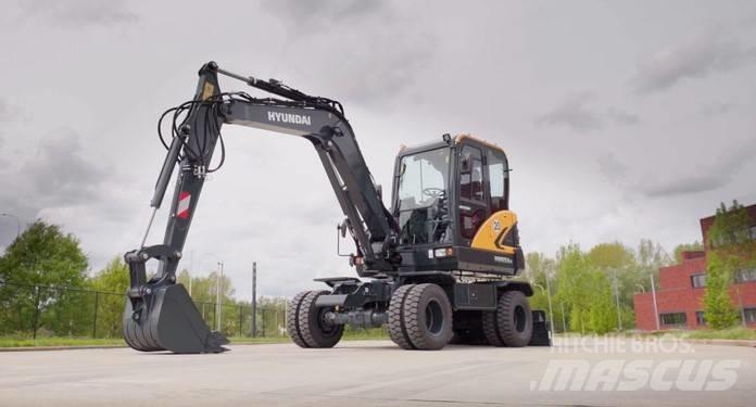 Hyundai HW 65 A Kolová rýpadla