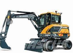 Hyundai HW 65 A Kolová rýpadla