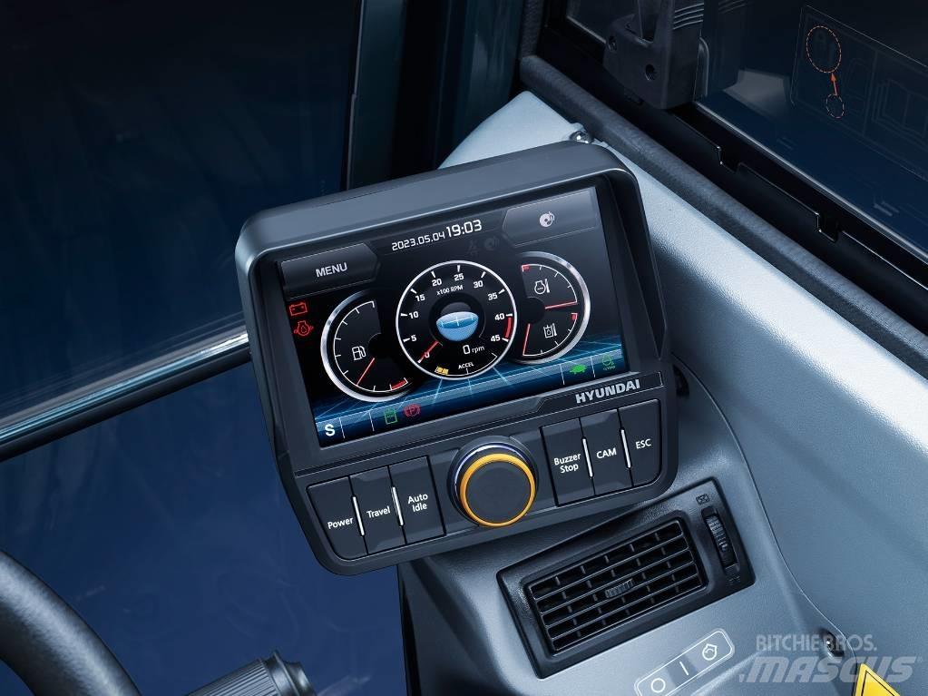Hyundai HW 65 A Kolová rýpadla