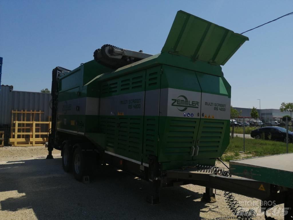 Zemmler MS 4200-097 Mobilní třídiče