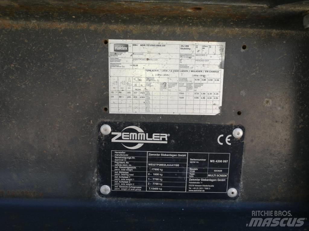 Zemmler MS 4200-097 Mobilní třídiče