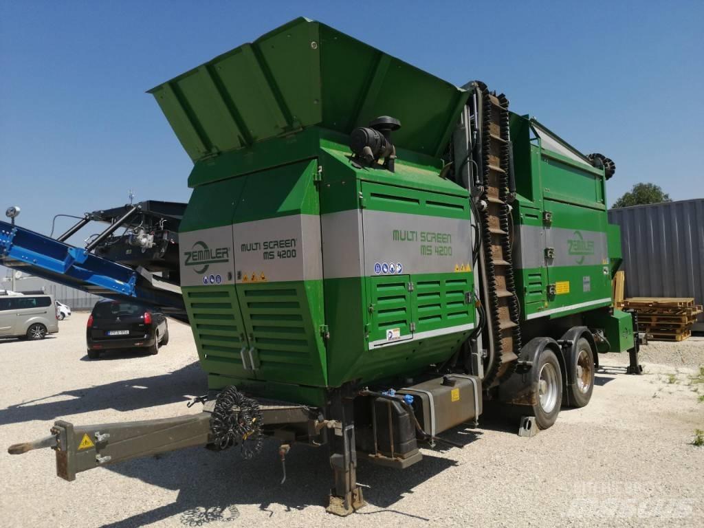 Zemmler MS 4200-097 Mobilní třídiče