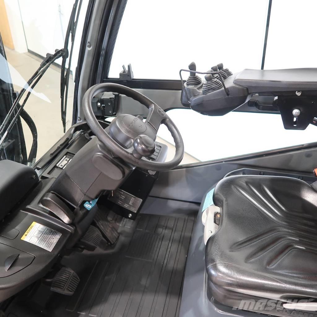 Toyota 02-8FGF25 LPG vozíky