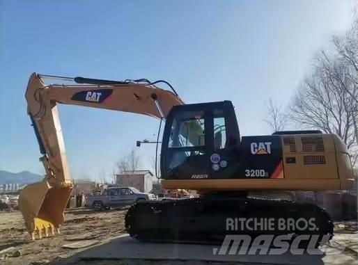 CAT 320D2 Pásová rýpadla