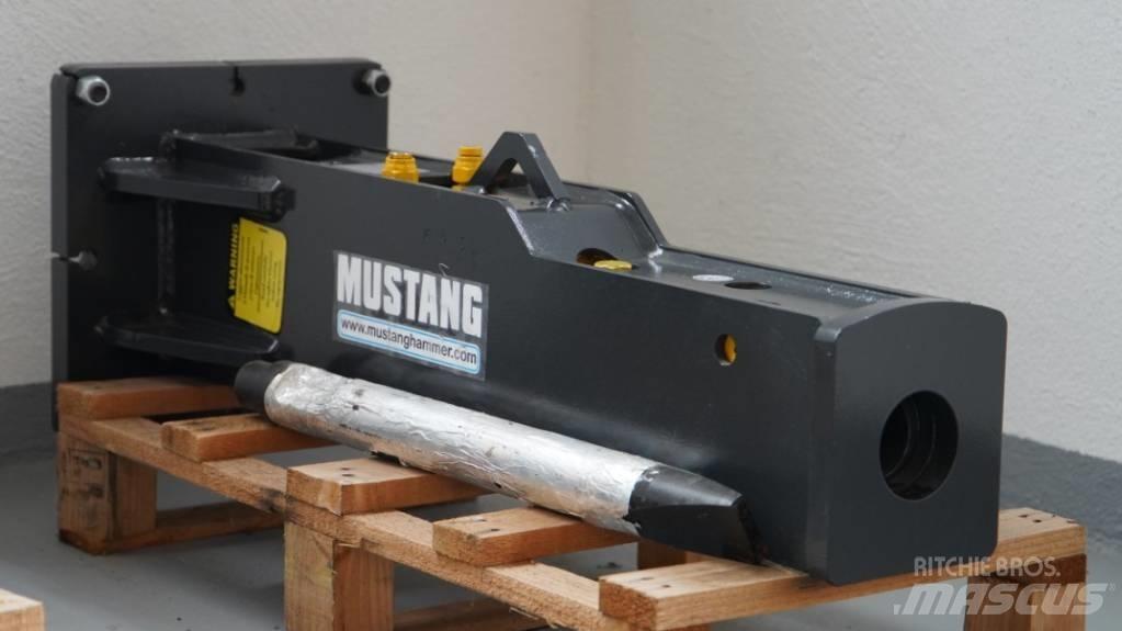 Mustang HM252 Bourací kladiva / Sbíječky